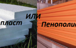 Пенопласт или пенополистирол