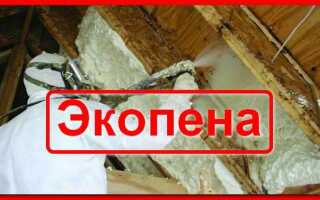 Экопена: преимущества и недостатки