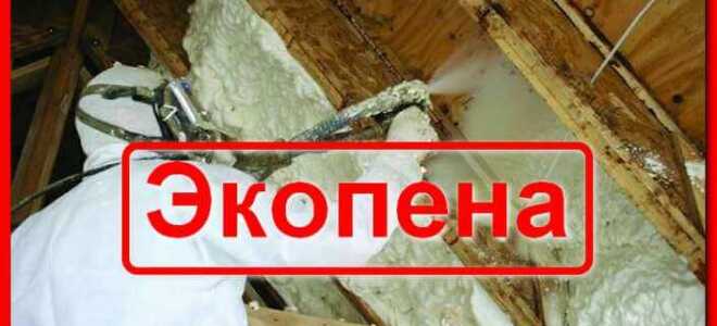 Экопена: преимущества и недостатки