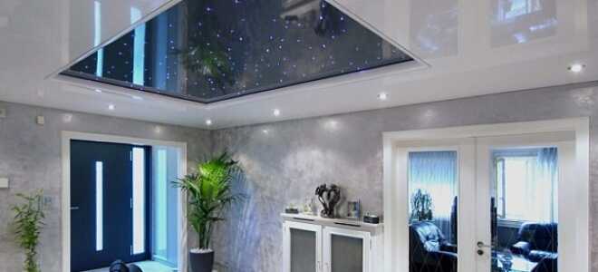 Натяжной потолок-варианты, преимущества и недостатки