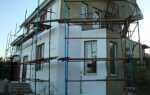 Технология утепления фасада дома пенопластом