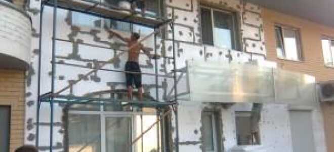 Как утеплить балкон снаружи