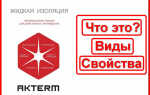 Актерм жидкая теплоизоляция – что это? Обзор видов и свойств