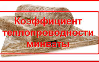 Коэффициент теплопроводности разных видов минеральной ваты. Что стоит учесть?