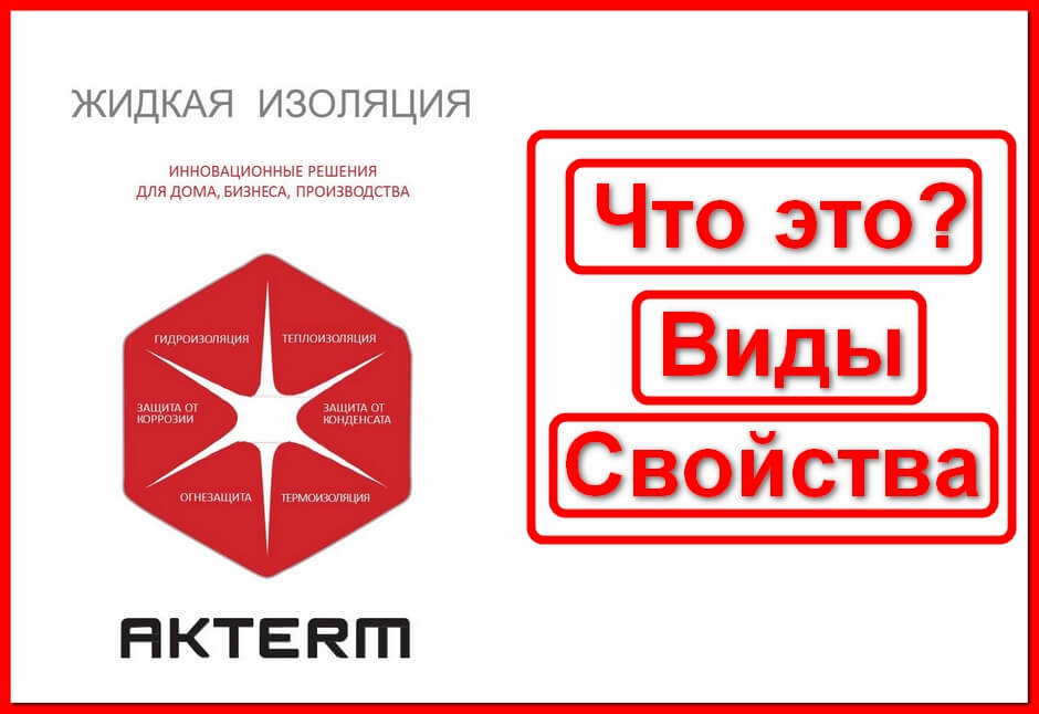 Жидкая теплоизоляция АКТЕРМ