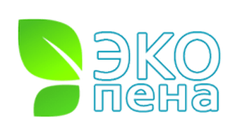  Экопена для утепления дома. Лого