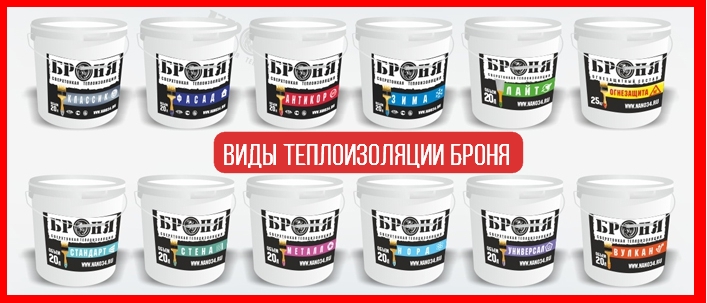 Броня виды