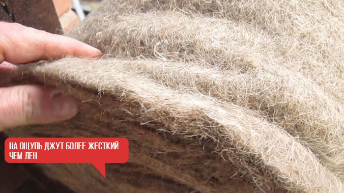 ДЖУТ БОЛЕЕ ЖЕСТКИЙ