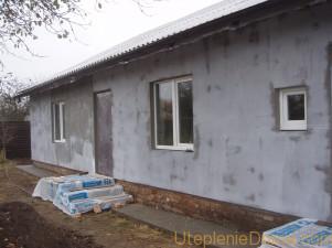 Как утеплить дом из пеноблоков своими руками