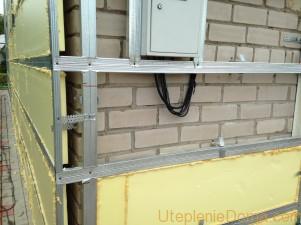 Как утеплить дом снаружи
