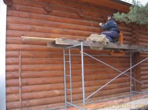 Как утеплить стены