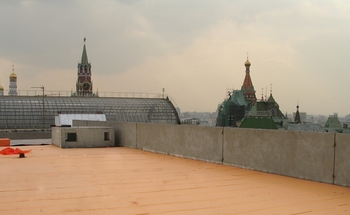 пеноплекс плоская кровля