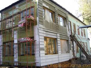 Система утепления мокрый фасад