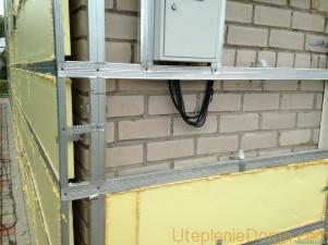 Технология утепления стен пенопластом снаружи