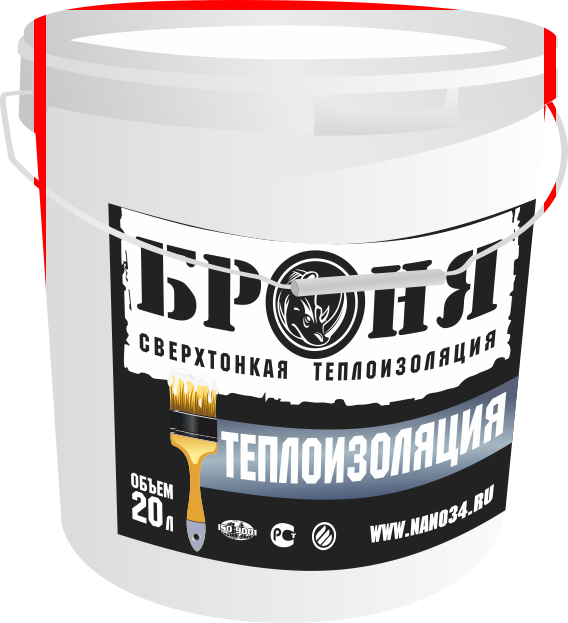 теплоизоляция броня