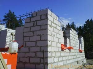 Утепление дома из газобетона