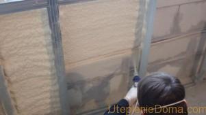 Утепление дома из газобетона изнутри