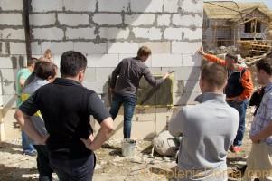 Утепление дома снаружи своими руками