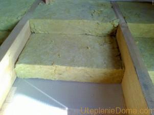 Утеплить бетонный пол минеральной ватой