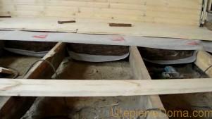 Утеплить пол в деревянном доме своими руками