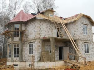 Утепляем дом из пеноблоков снаружи