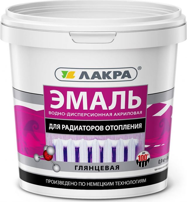 Эмаль «Лакра»