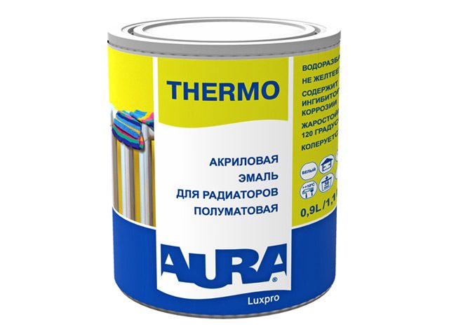 Эмаль «AURA LUXPRO TERMO»