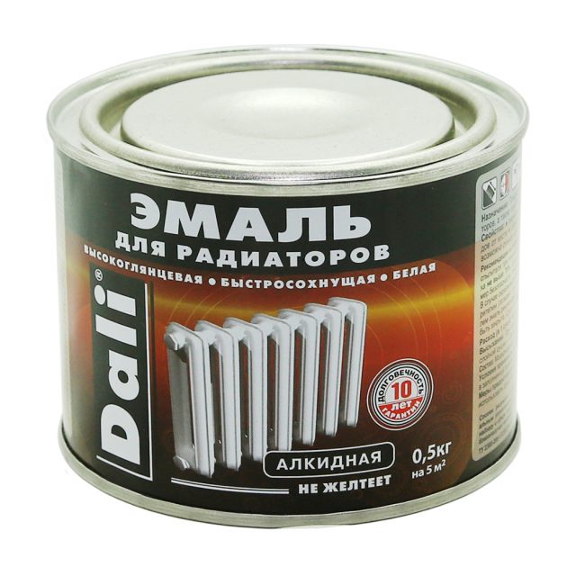 Эмаль «DALI»