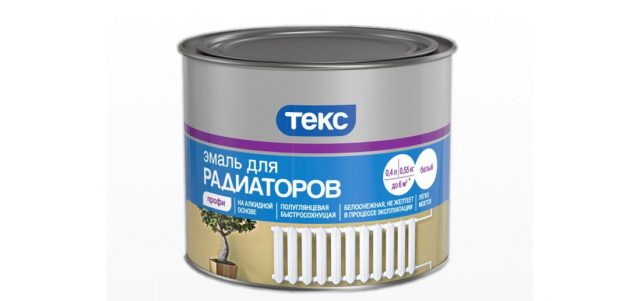 Эмаль «ТЕКС Профи»