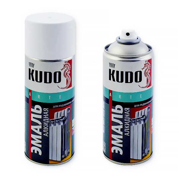 Эмаль «KUDO»